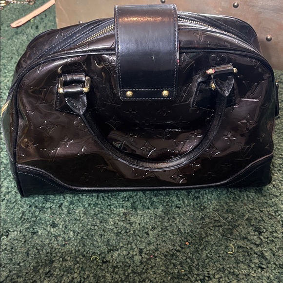 Vintage glossy monogram bag - Picture 3 of 17